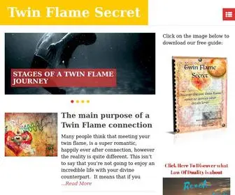 Twinflamesecret.com(Twin Flame Secret) Screenshot