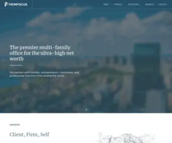 Twinfocus.com(Home) Screenshot