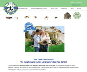 Twinforkspestcontrol.com(Twin Forks Pest Control®) Screenshot
