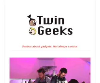 Twingeeks.biz(twingeeks) Screenshot