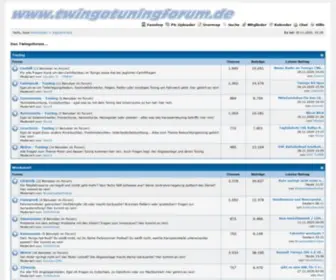 Twingotuningforum.de(Das Twingoforum) Screenshot