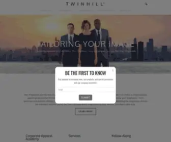 Twinhill.com(Twin Hill) Screenshot