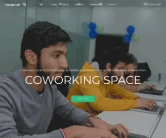 Twinhub.pk(Coworking Office Space in Islamabad & Rawalpindi) Screenshot