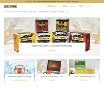 Twiningsfs.co.uk(Buy Twinings Tea) Screenshot