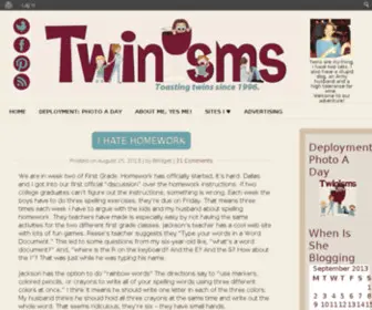 Twinisms.com(Beat365体育网在线) Screenshot