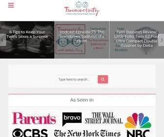 Twiniversity.com(Your Twin Pregnancy) Screenshot