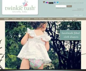 Twinkietush.com(Twinkie tush) Screenshot