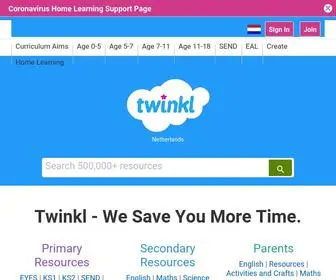 Twinkl.co.za(Laerskool hulpbronne in Afrikaans) Screenshot