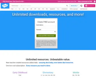 Twinkl.com.au(Teaching Resources) Screenshot