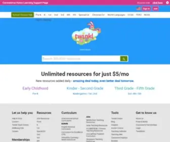 Twinkl.com.sg(Instant access to our singapore moe curriculum aligned interactive series of lesson plans) Screenshot