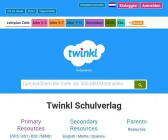 Twinkl.de(Unterrichtsmaterial auf Deutsch f) Screenshot