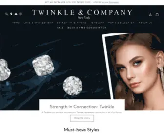 Twinkleandcompany.com(T W I N K L E & C o) Screenshot