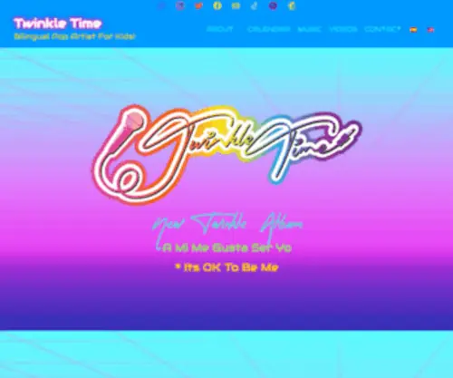 Twinkleandfriends.com(Twinkle Time Official Website) Screenshot