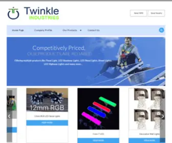 Twinkleindustry.com(TWINKLE INDUSTRIES) Screenshot