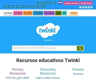 Twinkl.es(Recursos educativos para la educaci) Screenshot