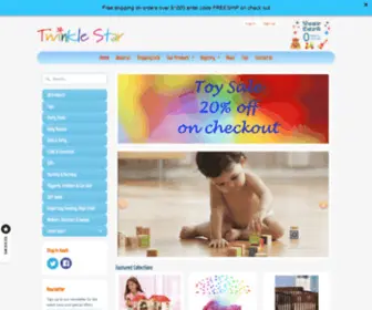 TwinklestarbabyStorett.com(Twinkle Star Baby & Party Store) Screenshot