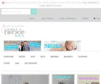 Twinkletwinklelittleone.com(Twinkle Twinkle Little One) Screenshot