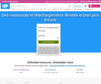 Twinkl.fr(Ressources p) Screenshot