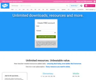 Twinkl.ie(ROI Teaching Resources) Screenshot