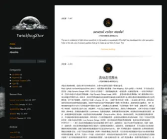Twinklingstar.cn(Twinklingstar) Screenshot