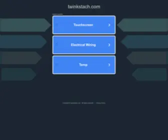 Twinkstach.com(Twinkstach) Screenshot