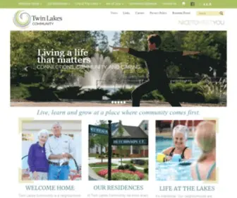 Twinlakescomm.org(Twin Lakes Community) Screenshot