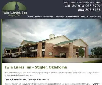 Twinlakesinn.us(Twin Lakes Inn) Screenshot