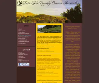 Twinlakespoa.com(Twinlakespoa) Screenshot