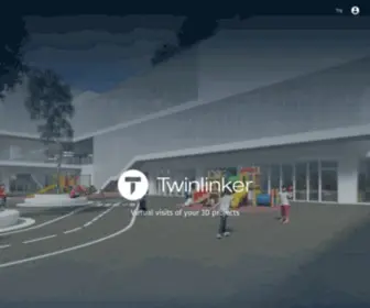 Twinlinker.com(Virtual visit) Screenshot