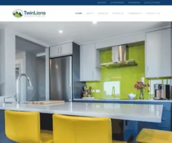Twinlionscontracting.com(Vancouver Custom Home and Renovation) Screenshot