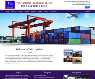 Twinlogistics.com(The Twin Logistics) Screenshot