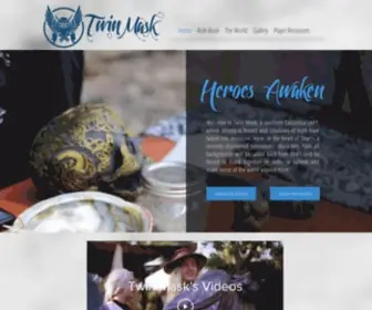 Twinmask.com(Home) Screenshot