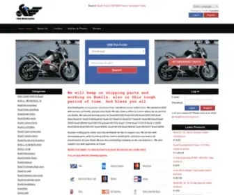 Twinmotorcycles.nl(TWIN Motorcycles) Screenshot