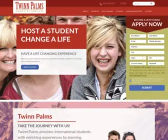 Twinnpalms.com(Twinn Palms) Screenshot