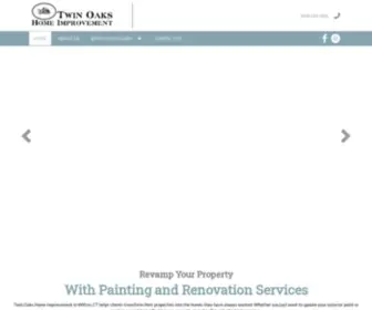 Twinoakshomeimprovement.com(Twin Oaks Home Improvement) Screenshot