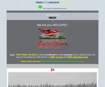 Twinotterarchive.com(Index 2020) Screenshot