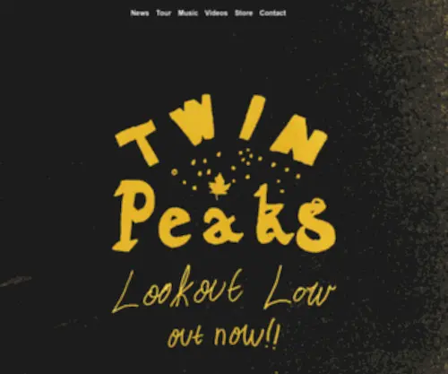 Twinpeaksdudes.com(Twin Peaks) Screenshot