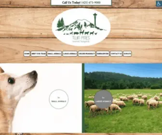 Twinpinesanimal.com(Twin Pines Animal) Screenshot