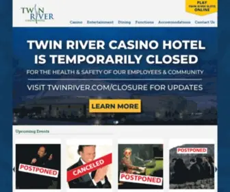 Twinriver.com Screenshot
