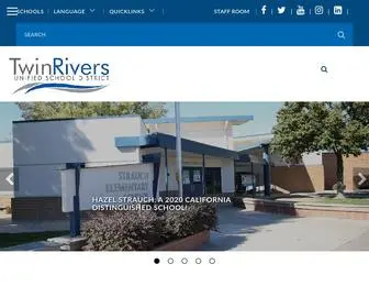 Twinriversusd.org(Twin Rivers) Screenshot