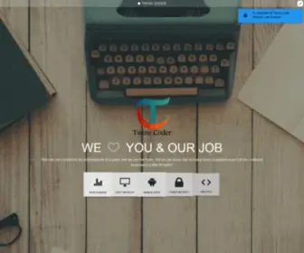 Twinscoder.tech(Twinscoder tech) Screenshot