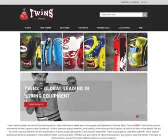 Twinsfightgear.com(King) Screenshot