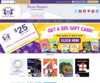 Twinsisters.com(Twin Sisters) Screenshot