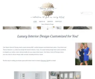 Twinsistersinteriors.com(Twin Sisters Interiors) Screenshot