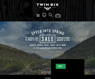 Twinsix.com(Twin Six) Screenshot