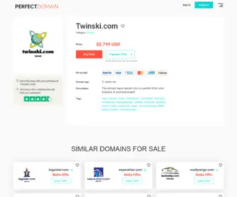 Twinski.com(Laurentians) Screenshot