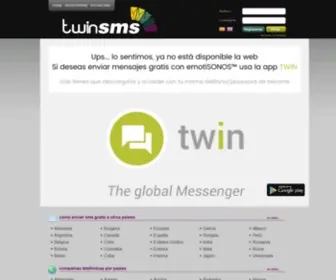 Twinsms.com(TWIN MESSENGER) Screenshot