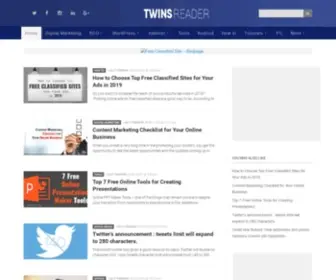 Twinsreader.com(Twinsreader) Screenshot