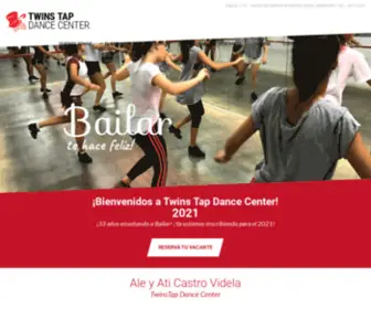 Twinstapdancecenter.com.ar(Dance Center) Screenshot