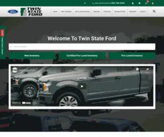 Twinstateford.net(Twinstateford) Screenshot